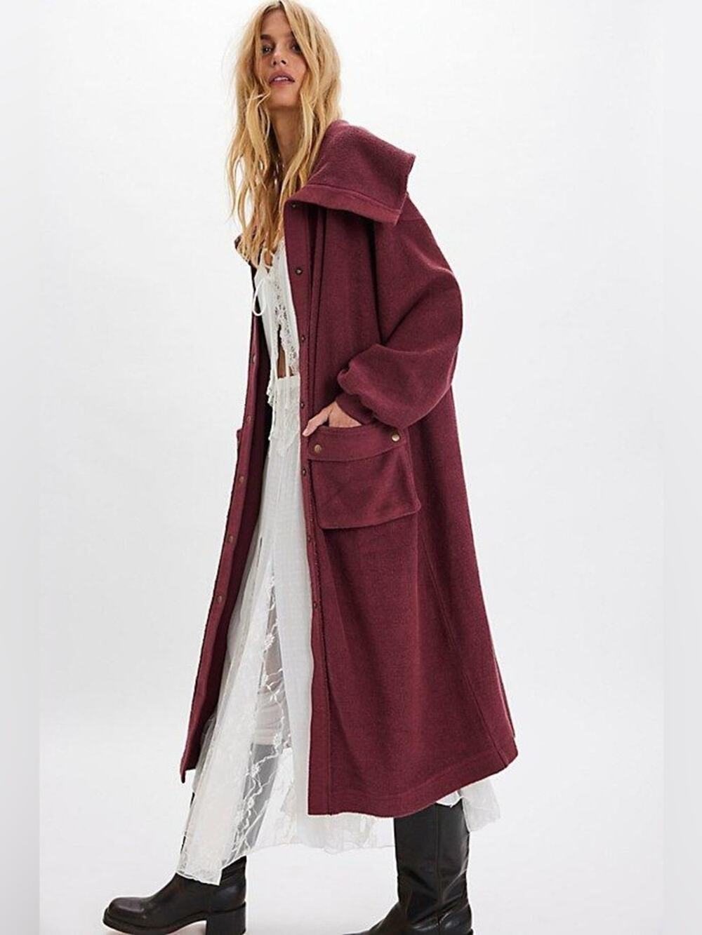 Free People Snuggle Up Cardi